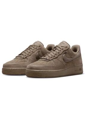 Nike Air Force 1 Suede Taupe Brown